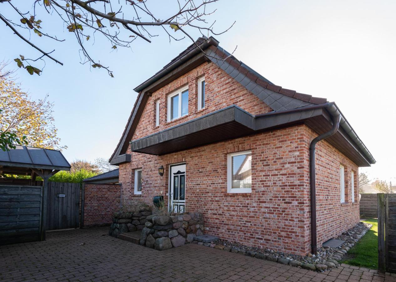 Ferienhaus Haus Sonnenstrahl Whg 3 Strandhaus Westerland