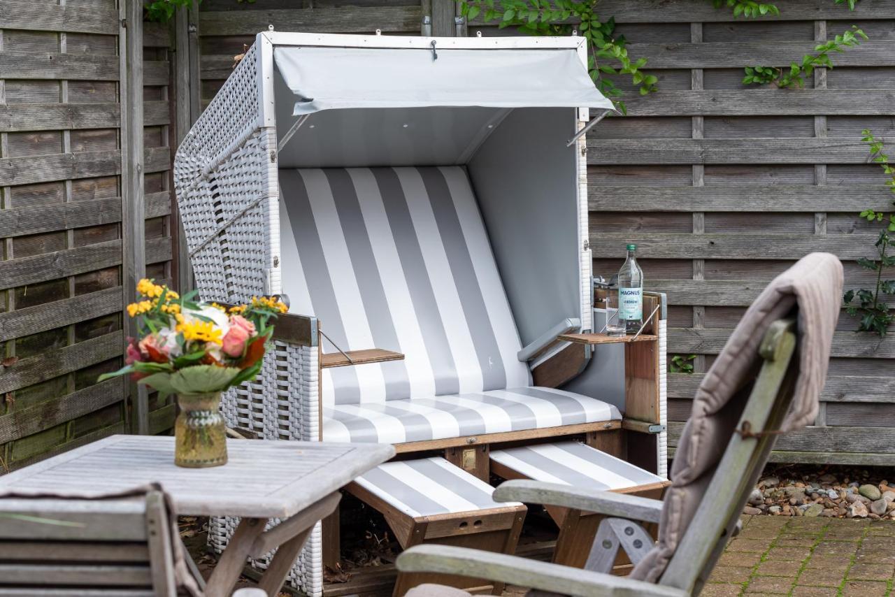 Haus Sonnenstrahl Whg 3 Strandhaus Ferienhaus Westerland