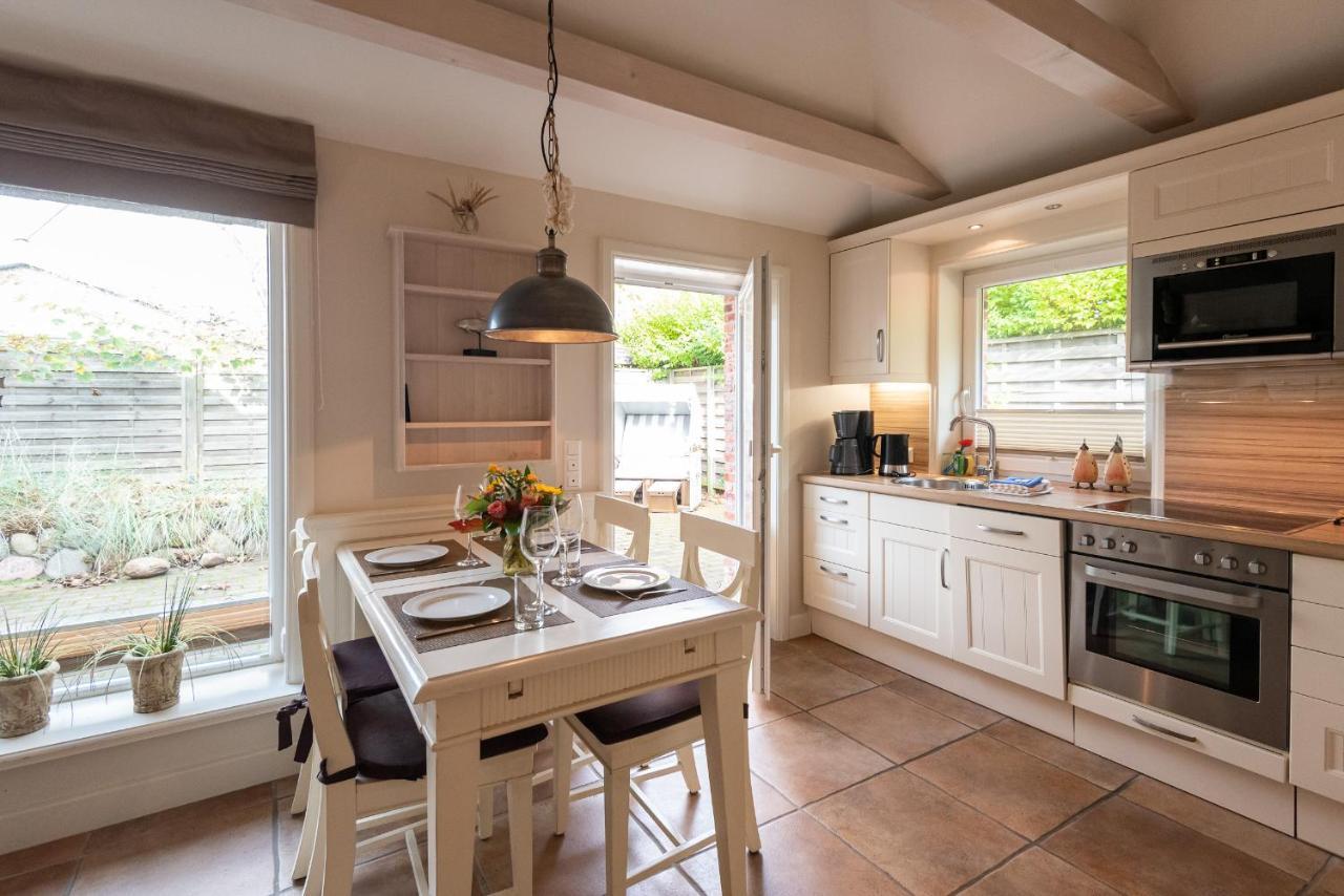 Haus Sonnenstrahl Whg 3 Strandhaus Ferienhaus Westerland